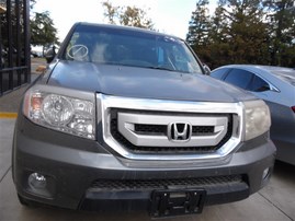 2009 Honda Pilot Touring Gray 3.5L AT 4WD #A22621